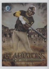 2024 Bowman Chrome Gladiators of the Diamond Leo De Vries #GOTD-19 card