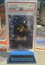 2024 Bowman Chrome Sapphire Edition Selections Leo De Vries #SS-1 card