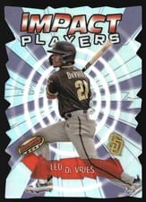 2024 Bowman's Best Impact Players Leo De Vries #IP-21 card