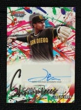 2024 Bowman's Best Showpieces Autographs Leo De Vries #BSA-LD card