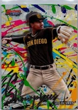 2024 Bowman's Best Showpieces Leo De Vries #BS-4 card