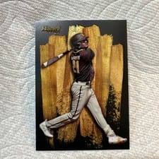 2024 Bowman's Best Strokes of Gold Leo De Vries #SG-8 card