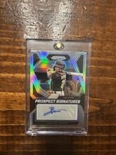 2024 Panini Prizm Prospect Signatures Leo De Vries #PS-LDV card