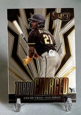 2024 Panini Select Turbo Charged Leo De Vries #2 card