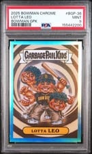 2025 Bowman Chrome GPK Leo De Vries #BGP-36 card