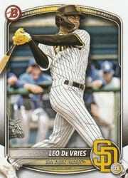 2025 Bowman Prospects Leo De Vries #BP-59 card