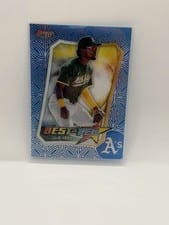 2025 Bowman's Best Best Tek Leo De Vries #BT-29 card