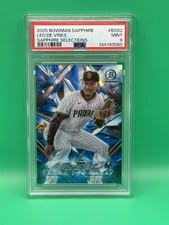 2025 Bowman Sapphire Edition Selections Leo De Vries #BSS-2 card
