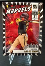 2025 Donruss Diamond Marvels Leo De Vries #11 card