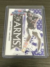 2025 Panini Crusade Call to Arms Leo De Vries #23 card