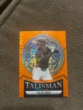 2025 Panini Prizm Talisman Leo De Vries #17 card
