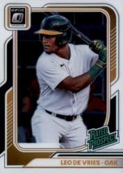 2026 Donruss Optic Leo De Vries #129 card