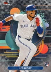 2025 Finest Base Set Leo Jiménez #159 card
