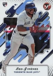 2025 Topps Pristine Base Set Leo Jiménez #211 card