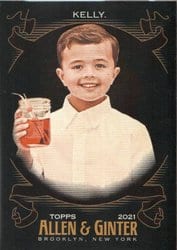 2021 Topps Allen & Ginter X Base Set Leo Kelly #236 card