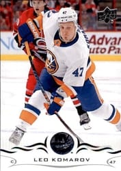 2018-19 Upper Deck Base Set Leo Komarov #368 card