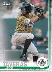 2019 Topps Pro Debut Base Set Leody Taveras #90 card