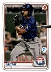 2020 Bowman 1st Edition Base Set Leody Taveras #BFE-127 card
