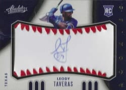 2021 Panini Absolute Base Set Leody Taveras #177 card