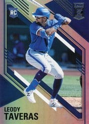 2021 Panini Chronicles Elite Leody Taveras #14 card