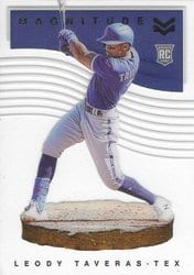 2021 Panini Chronicles Magnitude Leody Taveras #18 card