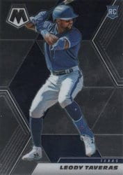 2021 Panini Mosaic Base Set Leody Taveras #219 card