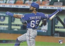 2021 Stadium Club Base Leody Taveras #290 card