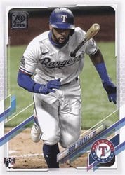 2021 Topps Base Set Leody Taveras #264 card