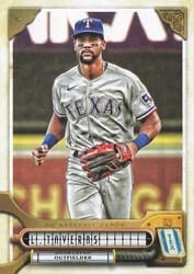2022 Topps Gypsy Queen Base Set Leody Taveras #7 card