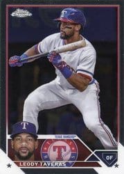 2023 Topps Chrome Update Base Set Leody Taveras #USC28 card