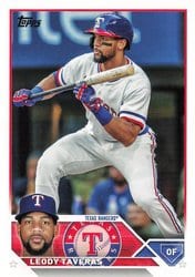 2023 Topps Update Base Set Leody Taveras #US257 card