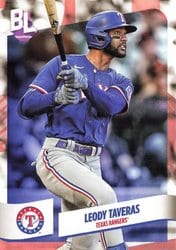 2024 Topps Big League Base Set Leody Taveras #124 card