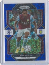 2022 Panini Prizm Premier League Leon Bailey #276 card