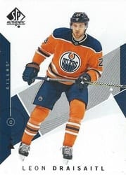 2018-19 SP Authentic Base Set Leon Draisaitl #49 card