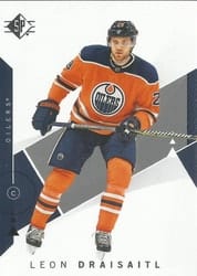 2018-19 SP Base Set Leon Draisaitl #49 card