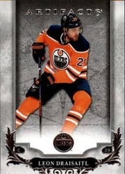 2018-19 Upper Deck Artifacts Base Set Leon Draisaitl #35 card