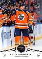 2018-19 Upper Deck Base Set Leon Draisaitl #76 card