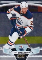 2019-20 O-Pee-Chee Platinum Base Set Leon Draisaitl #103 card