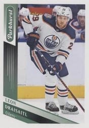 2019-20 Parkhurst Base Set Leon Draisaitl #241 card