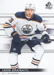 2019-20 SP Authentic Base Set Leon Draisaitl #37 card