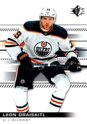 2019-20 SP Base Set Leon Draisaitl #37 card