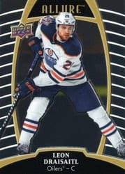 2019-20 Upper Deck Allure Base Set Leon Draisaitl #37 card