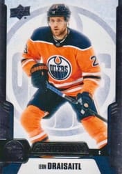2019-20 Upper Deck Credentials Base Set Leon Draisaitl #15 card
