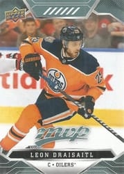 2019-20 Upper Deck MVP Base Set Leon Draisaitl #210 card