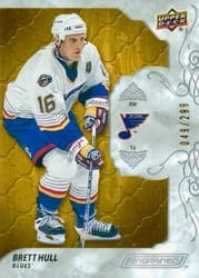 2019-20 Upper Deck Trilogy Base Set Leon Draisaitl #44 card