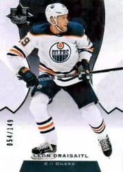 2019-20 Upper Deck Ultimate Collection Base Set Leon Draisaitl #45 card