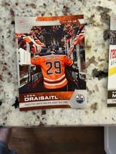2019 Topps Now NHL Stickers Leon Draisaitl #56 card