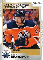 2020-21 O-Pee-Chee Base Set Leon Draisaitl #583 card