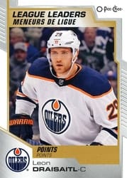 2020-21 O-Pee-Chee Base Set Leon Draisaitl #584 card