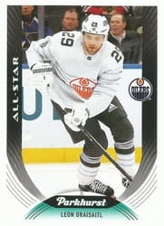 2020-21 Parkhurst Base Set Leon Draisaitl #224 card